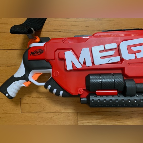 Nerf N-Strike Mega Mastodon Blaster, EUC - Picture 2 of 12